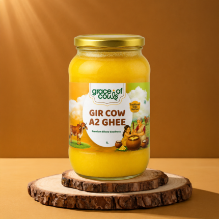 A2 Gir Cow Ghee - 1 Litre