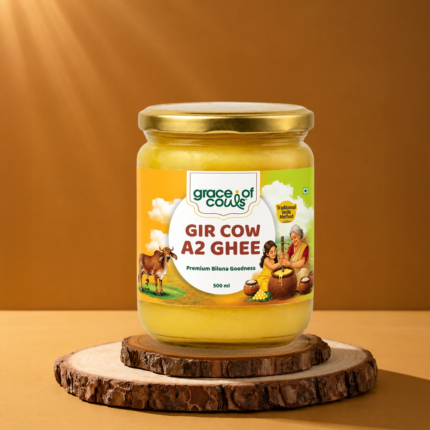 A2 Gir Cow Ghee – 500ml