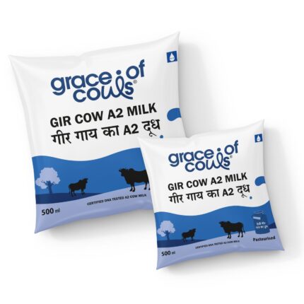 A2 Gir Cow Milk - DNA Tested