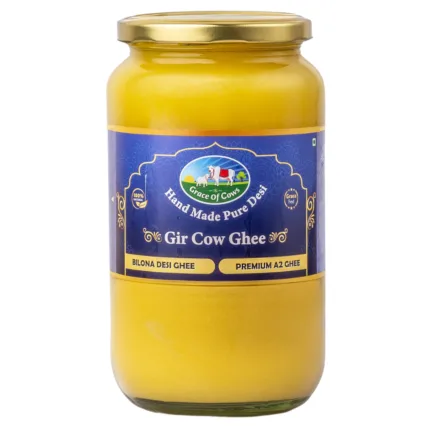 A2 Gir Cow Ghee - 1 Litre