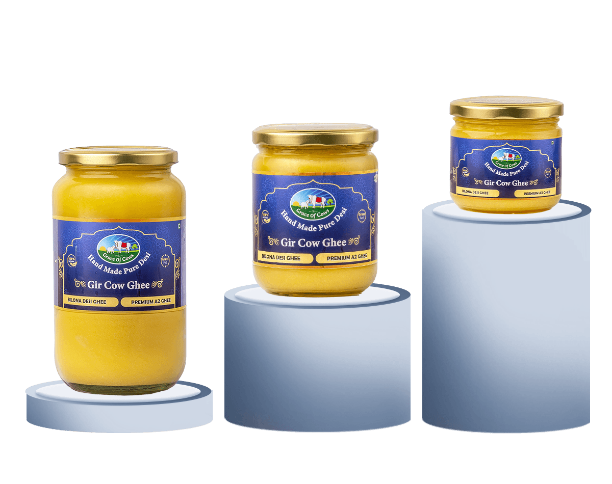 Desi A2 Cow Ghee in Pune Online Now | Grace Of Cows