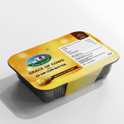 A2 Butter from Gir Cow – Bilona Process | Unsalted A2 Butter | Grace of Cows (Pune & PCMC Only)