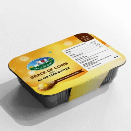 A2 Butter from Gir Cow – Bilona Process | Unsalted A2 Butter | Grace of Cows (Pune & PCMC Only)