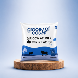 Grace of Cows A2 Gir Cow Milk in Pune
