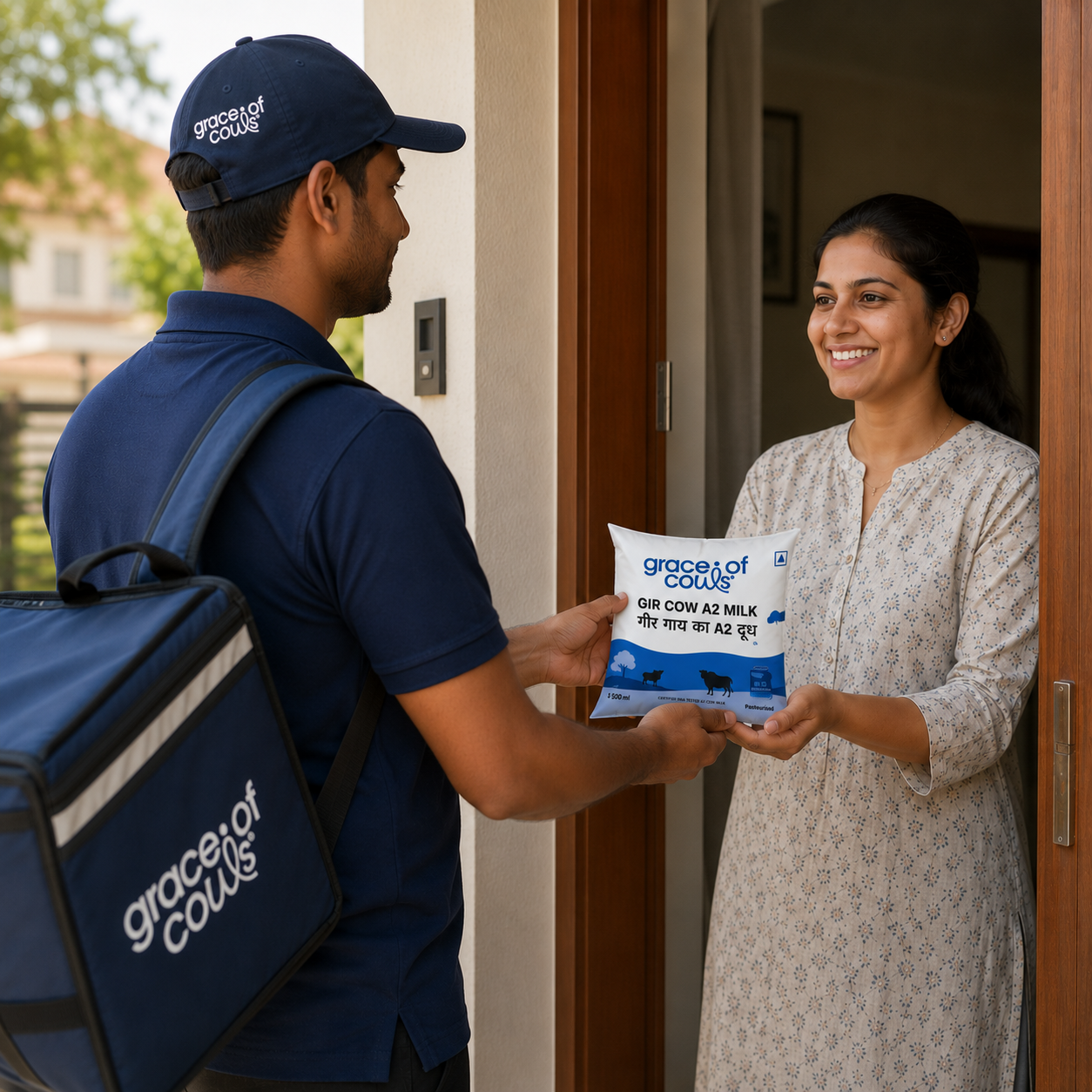 A2 Milk Delivery in Pune