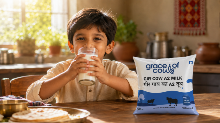 Best A2 Gir Cow Milk in Pune