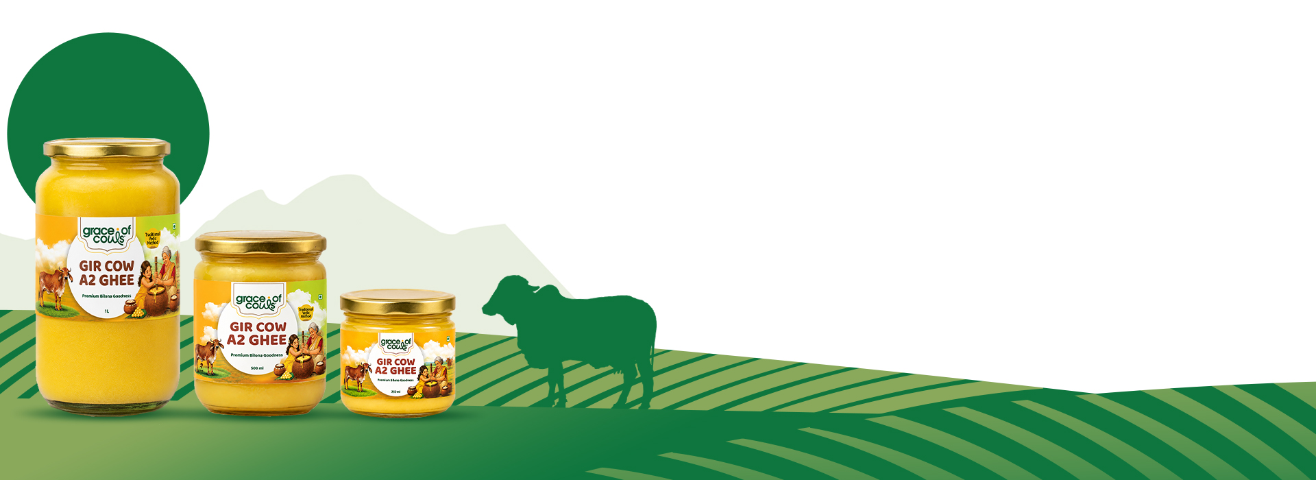 Grace of Cows - A2 Gir Cow Ghee | Best A2 Ghee in Pune
