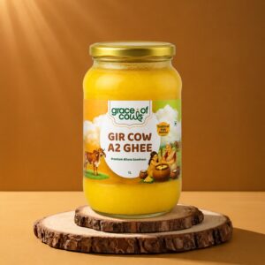 Grace of Cows A2 Gir Cow Ghee